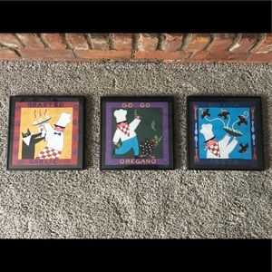 Kitchen Decor - 3 Pictures